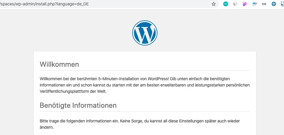 Wordpress in Unterverzeichnis installieren: So geht's