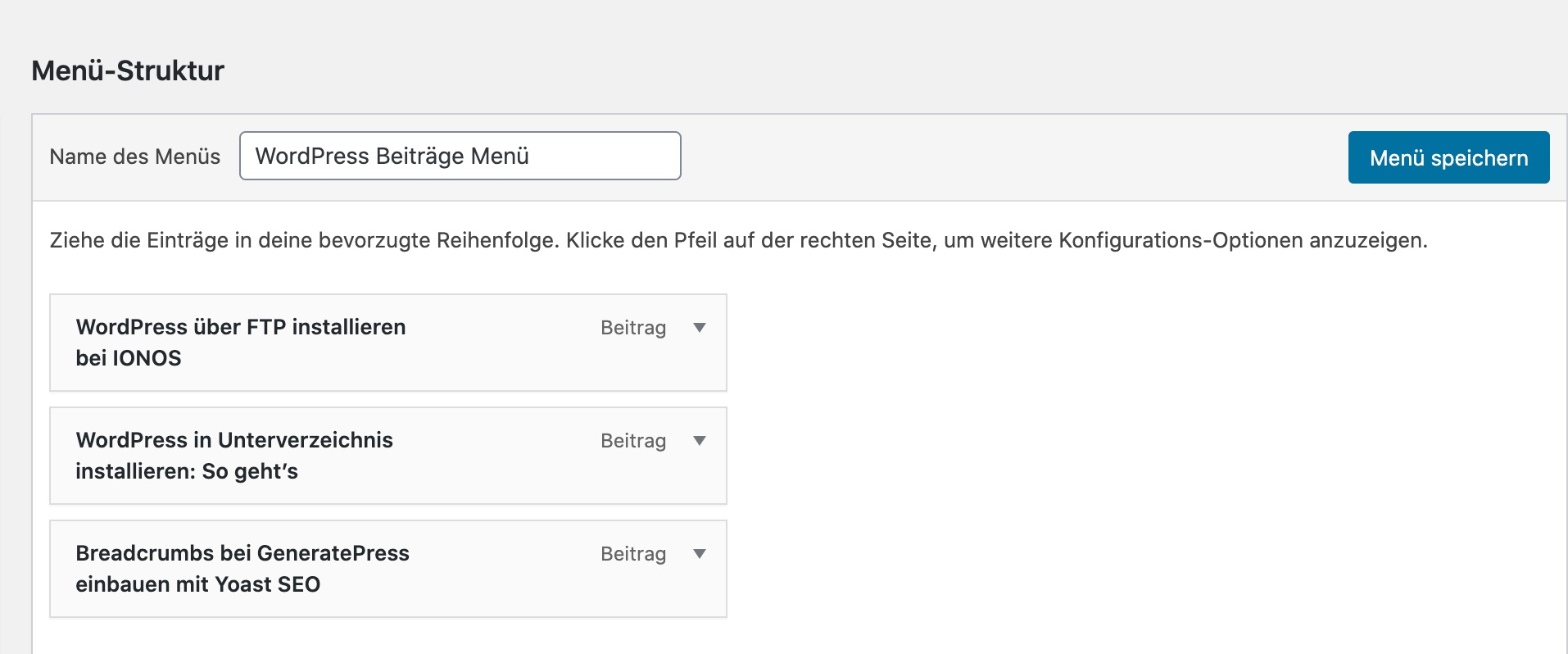 wordpress-menu-in beitrag