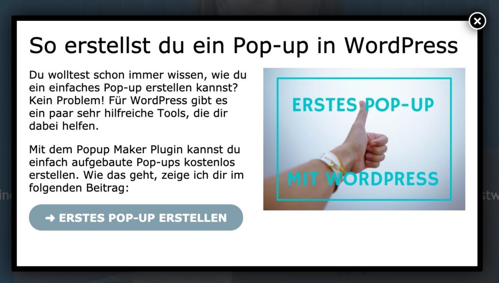 popup-erstellen-wordpress-beispiel