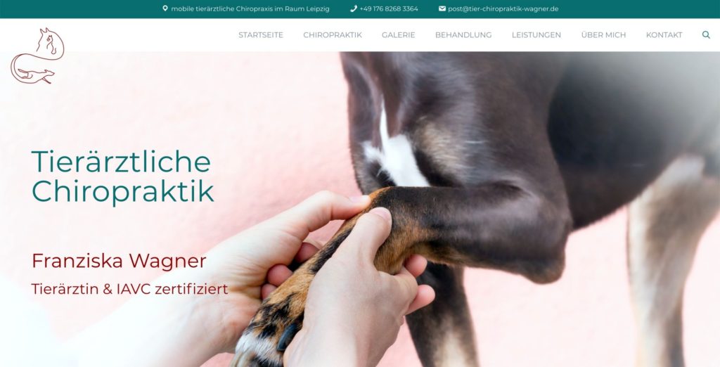 tieraerztliche-chiropraktik-wagner-website