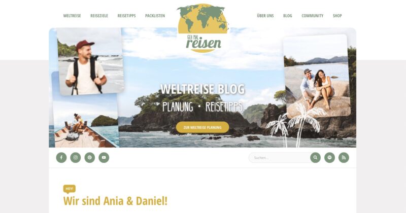 SEO-Beratung & Keyword-Recherche für Geh Mal Reisen