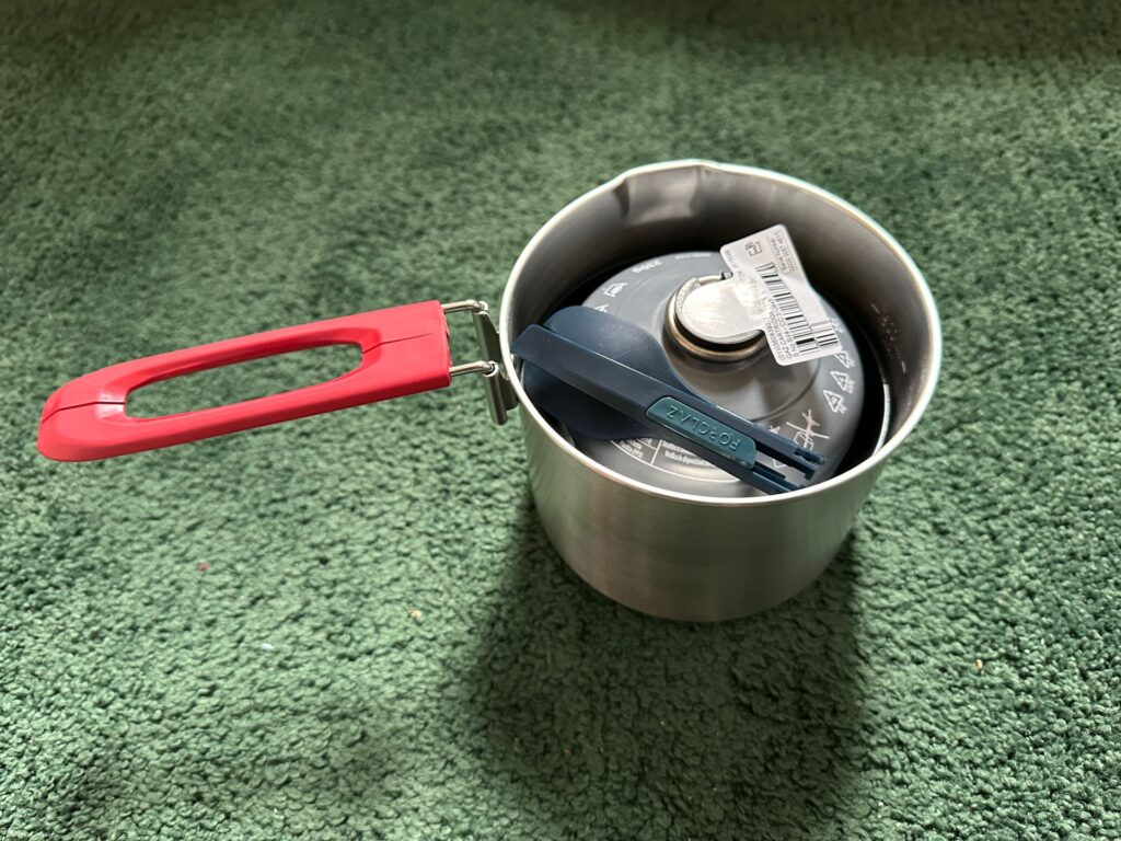Kochtopf Gaskartusche Bild 02